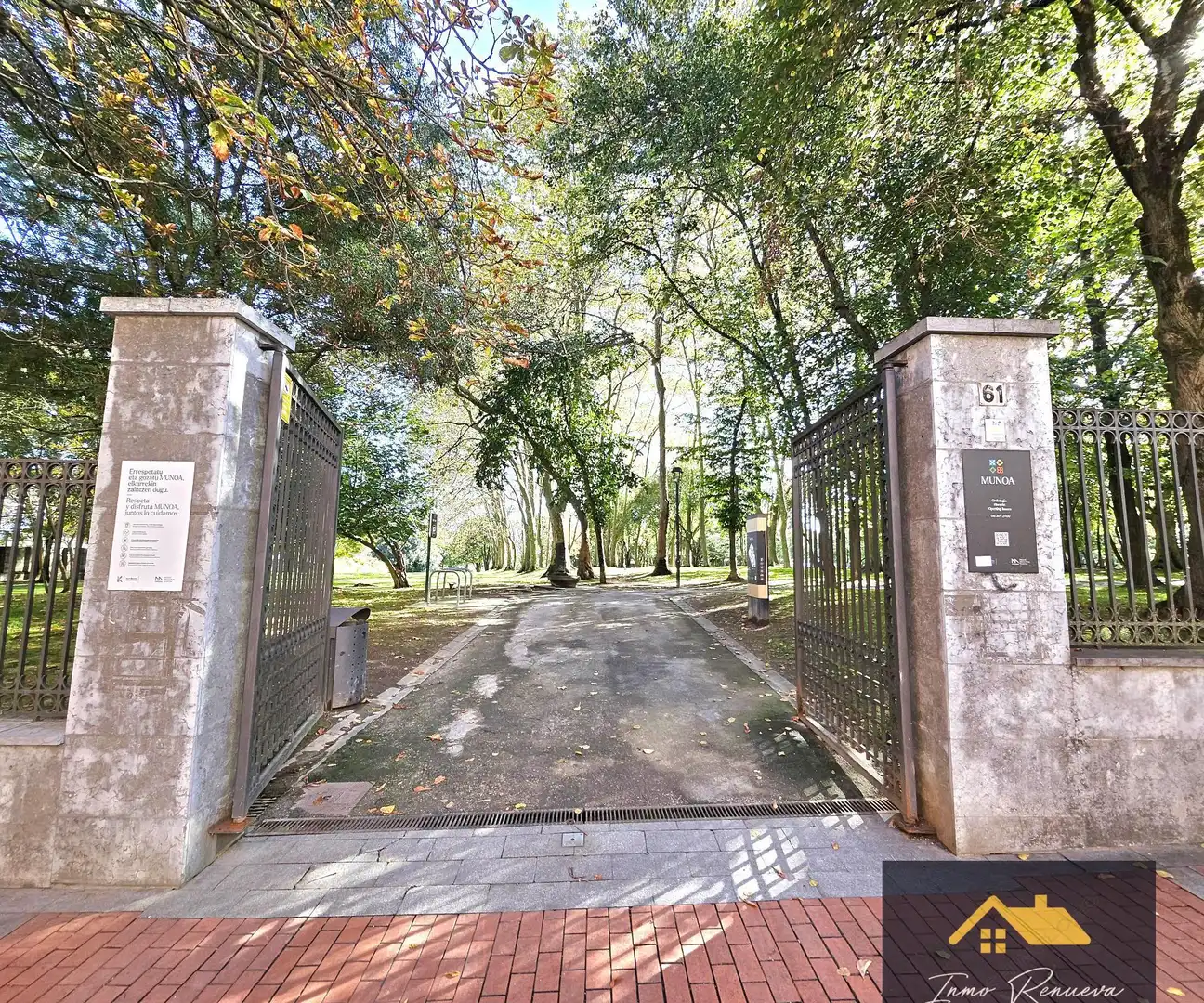Vista exterior de Pis en venda en Lutxana - Llano