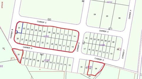 Conjunto de 9 parcelas industriales en venta  6.083 m en el Polígono Industrial PP5 Bràfim, immagine 3