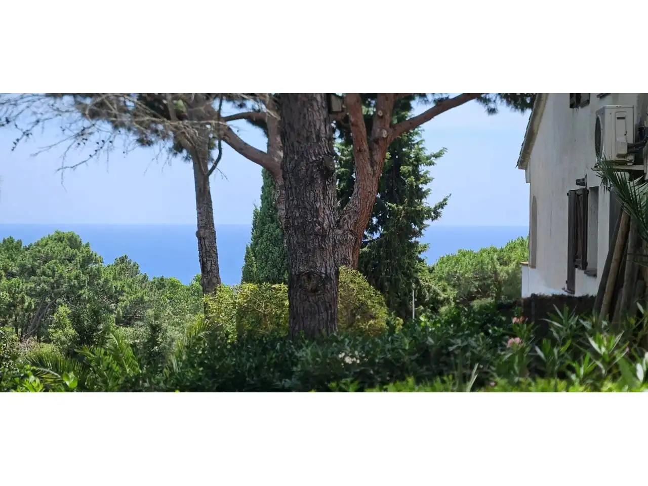 Garden of Detached homes for sale in Lloret de Mar  with Air Conditioner, Heating and Private garden