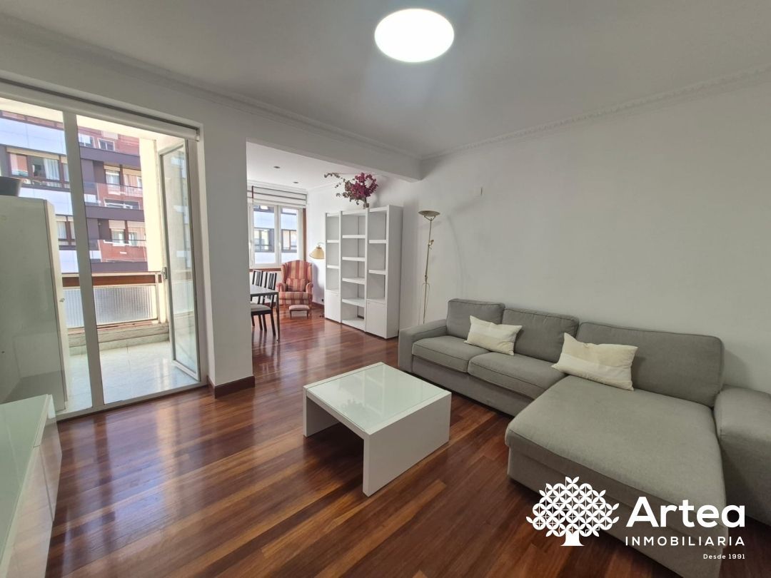 Living room of Flat to rent in Bilbao   with Heating, Terrace and Oven