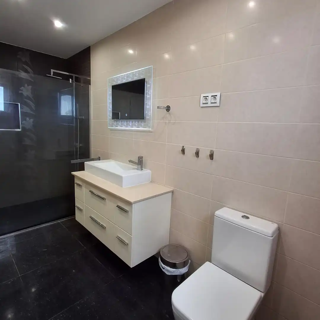 Baño de Casa o chalet en venta en Tuineje con Jardín privado, Terraza y Trastero