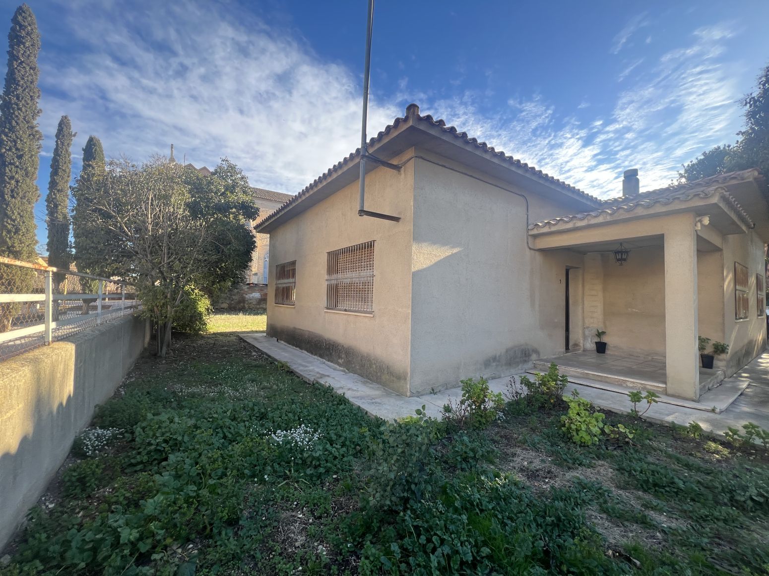 Vista exterior de Casa o chalet en venta en Santa Margarida I Els Monjos con Calefacción, Jardín privado y Trastero