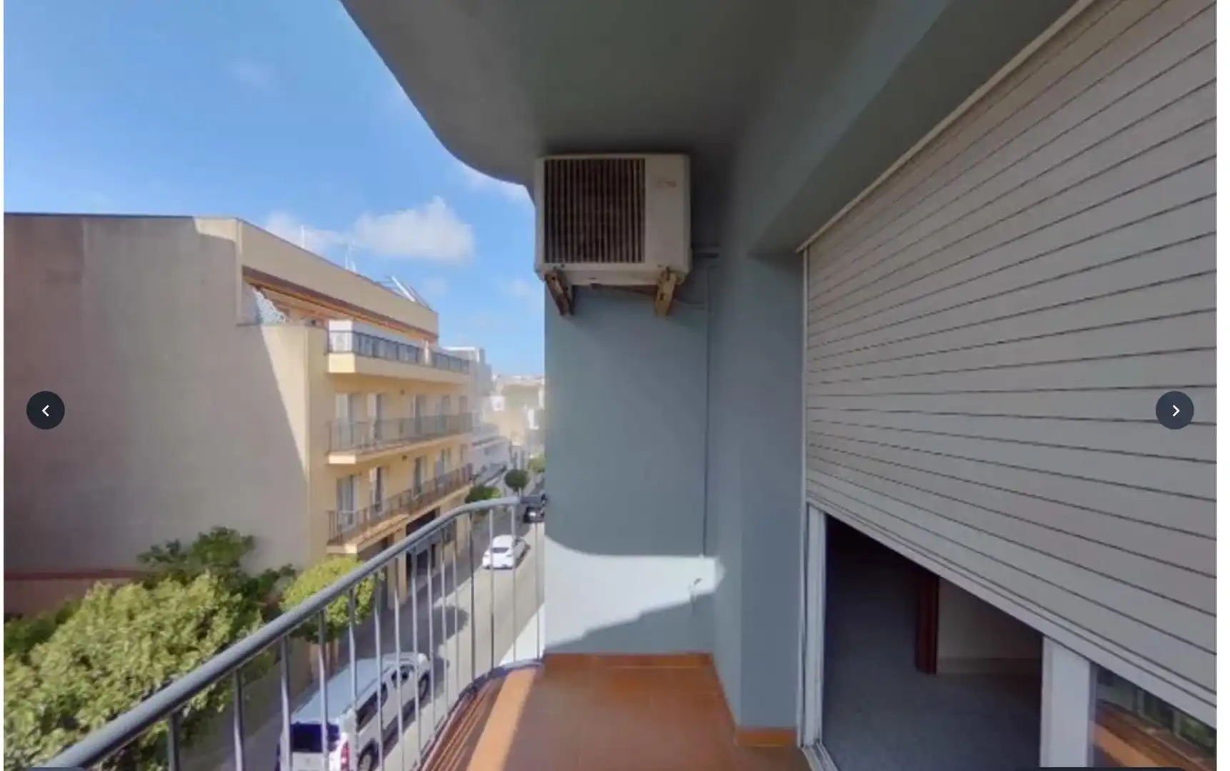 Terrassa de Apartament en venda en Blanes amb Balcó
