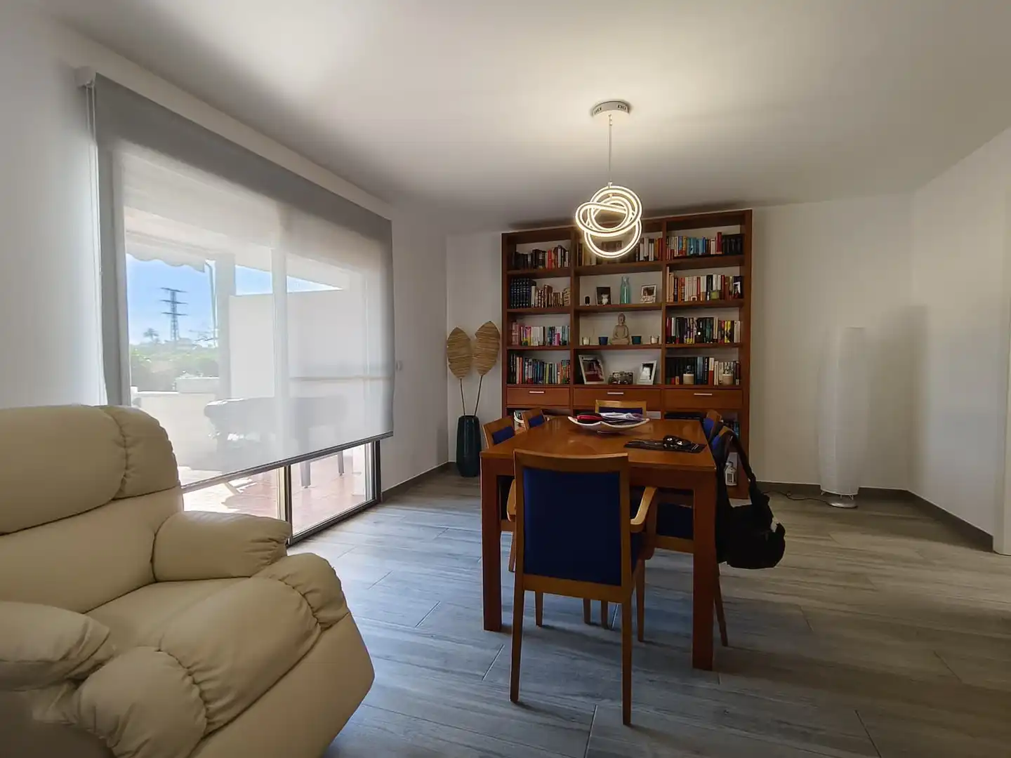 Comedor de Casa adosada en venta en Mutxamel con Aire acondicionado, Jardín privado y Terraza