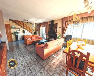 Living room of House or chalet for sale in Vacarisses  with Air Conditioner, Heating and Private garden