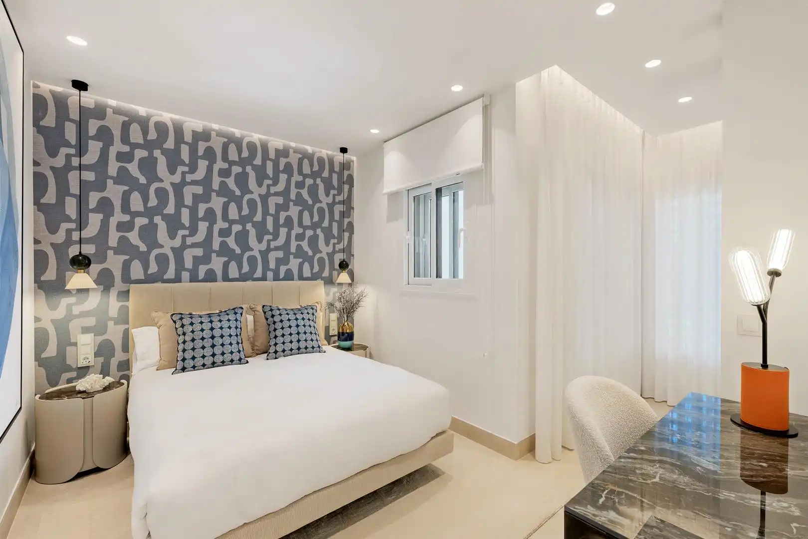 Bedroom of Apartments for sale in Estepona  with Air Conditioner, Terrace and Storage room