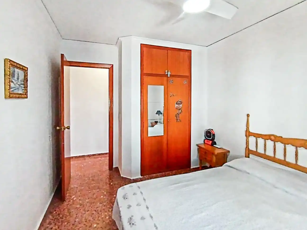 Dormitori de Apartament en venda en Miramar amb Terrassa, Moblat i Piscina comunitària