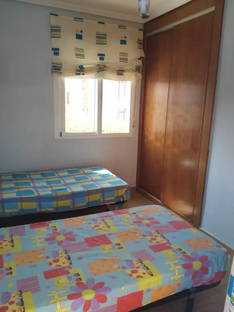 Schlafzimmer von Wohnungen zum Verkauf in Vera mit Klimaanlage, Heizung und Terrasse