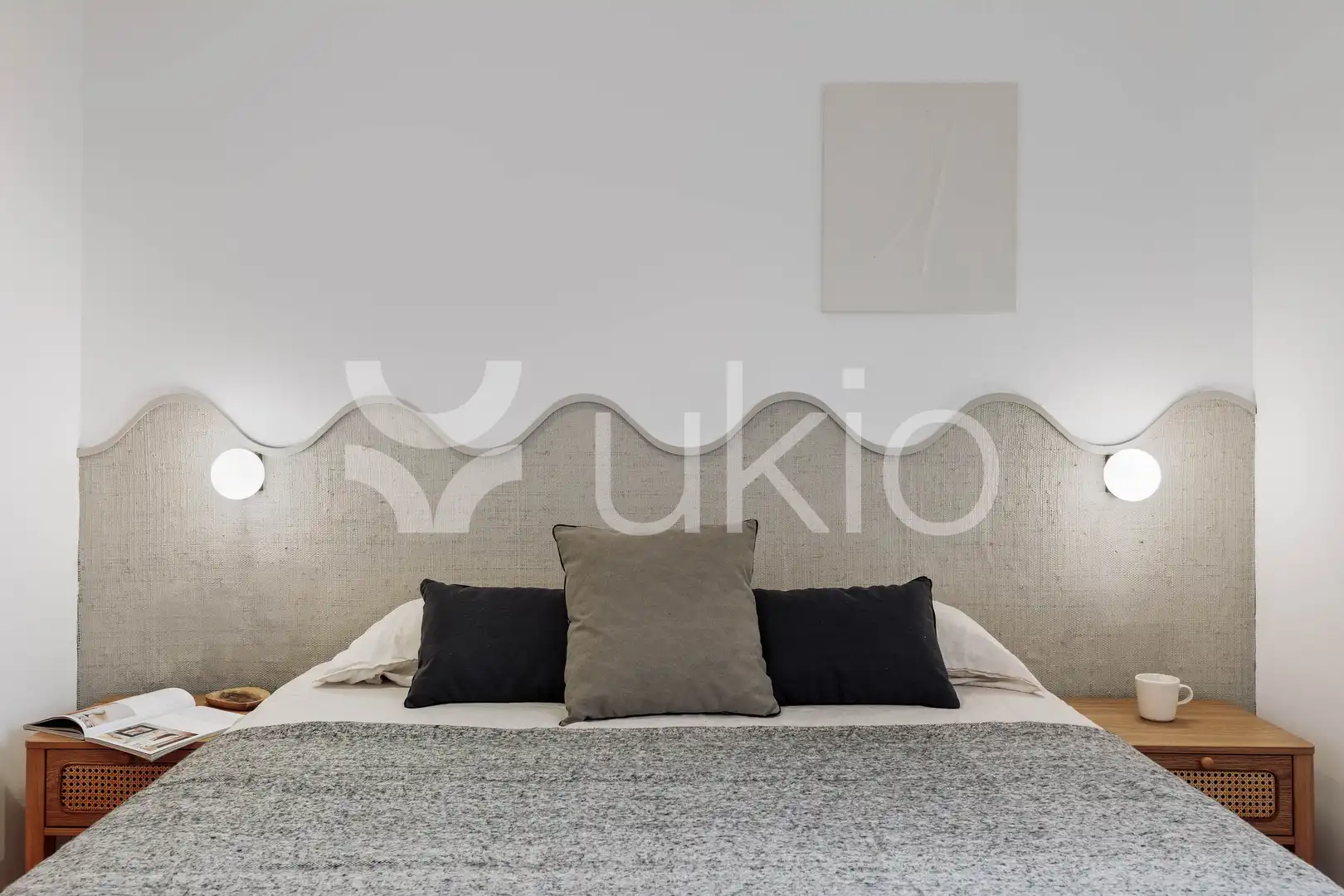 Habitación de Apartamento de alquiler en Barcelona con Aire acondicionado, Calefacción y Terraza