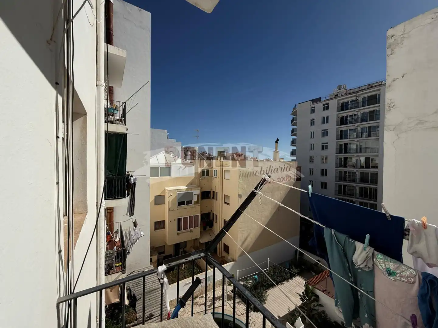 Vista exterior de Apartamento en venta en Eivissa con Aire acondicionado y Balcón