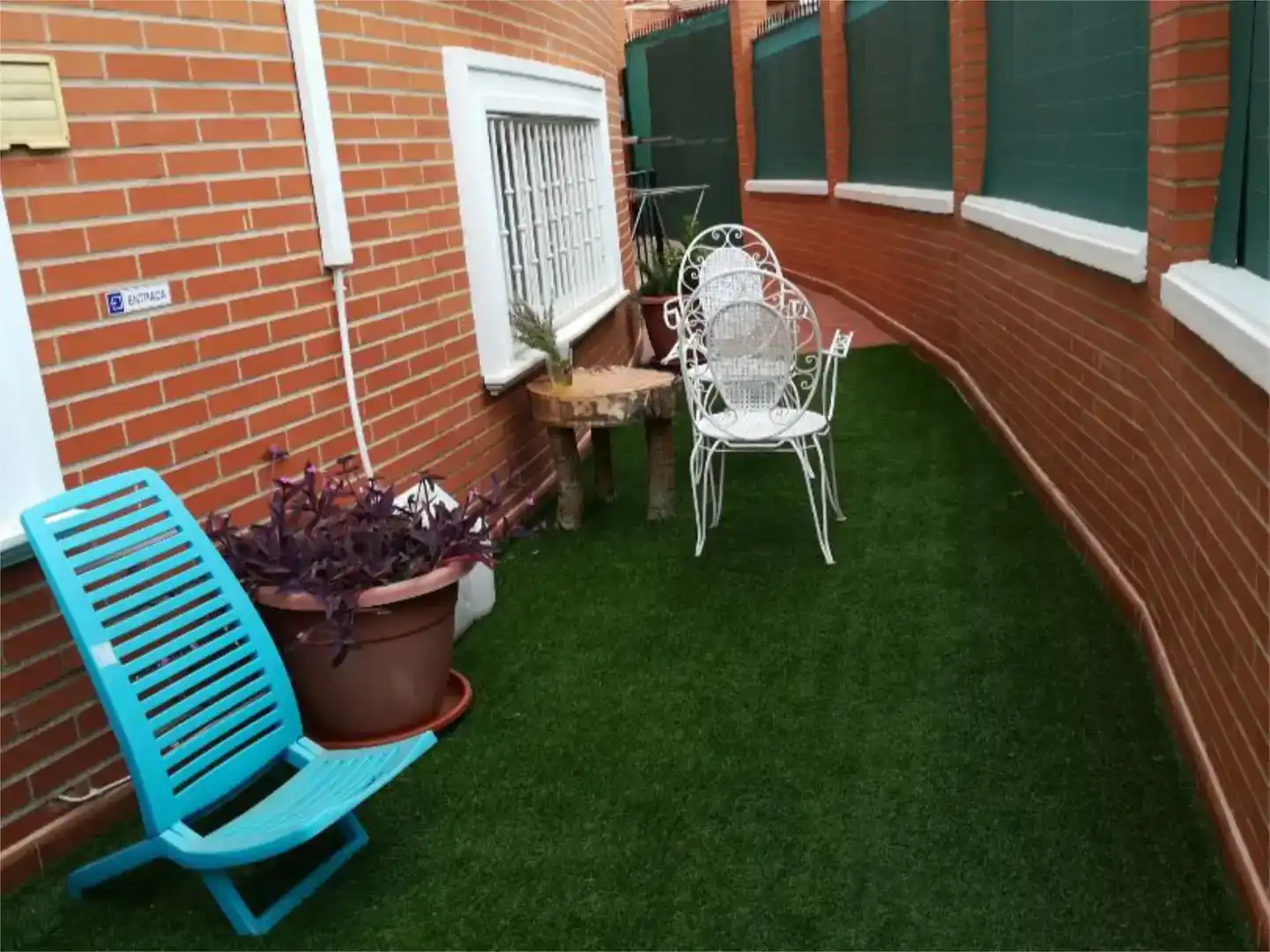 Terraza de Casa o chalet en venta en La Roda con Aire acondicionado y Balcón