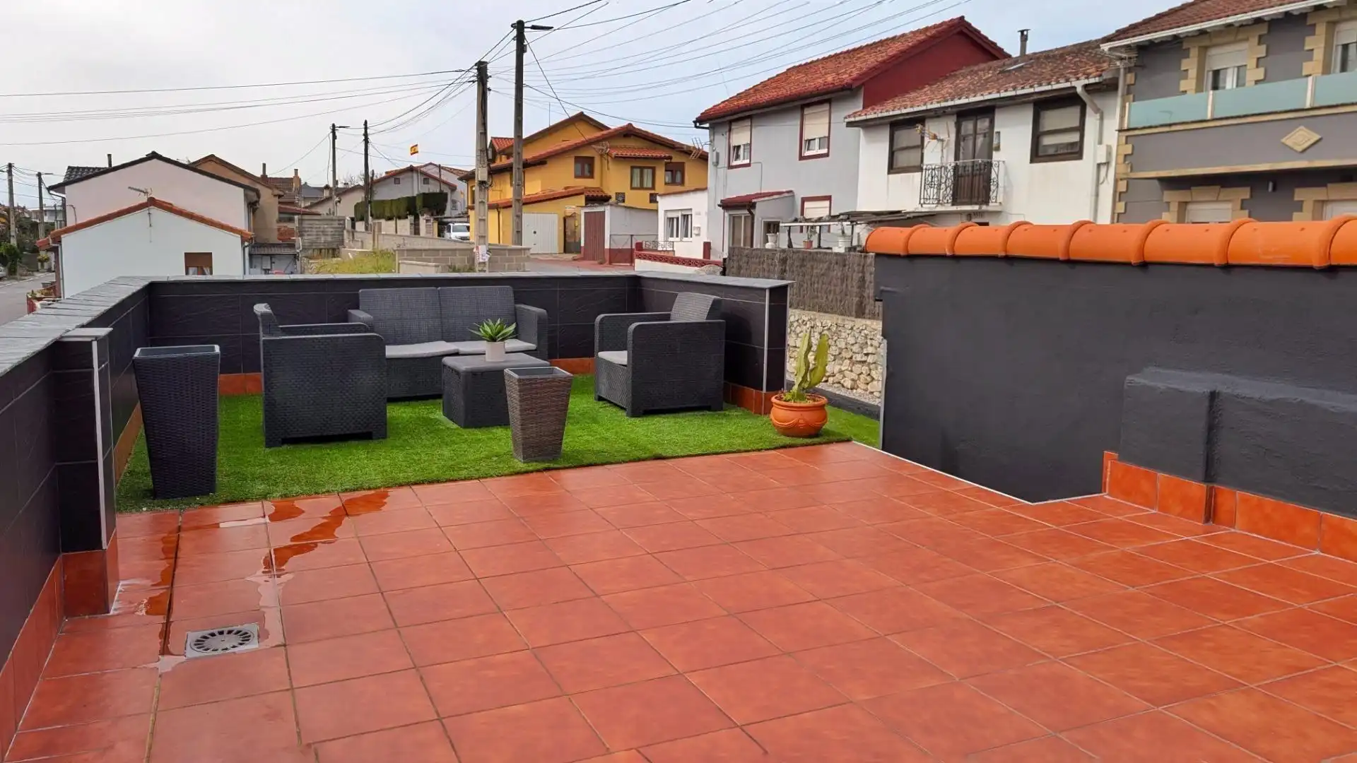 Terraza de Casa o chalet en venta en Santander con Calefacción, Jardín privado y Trastero