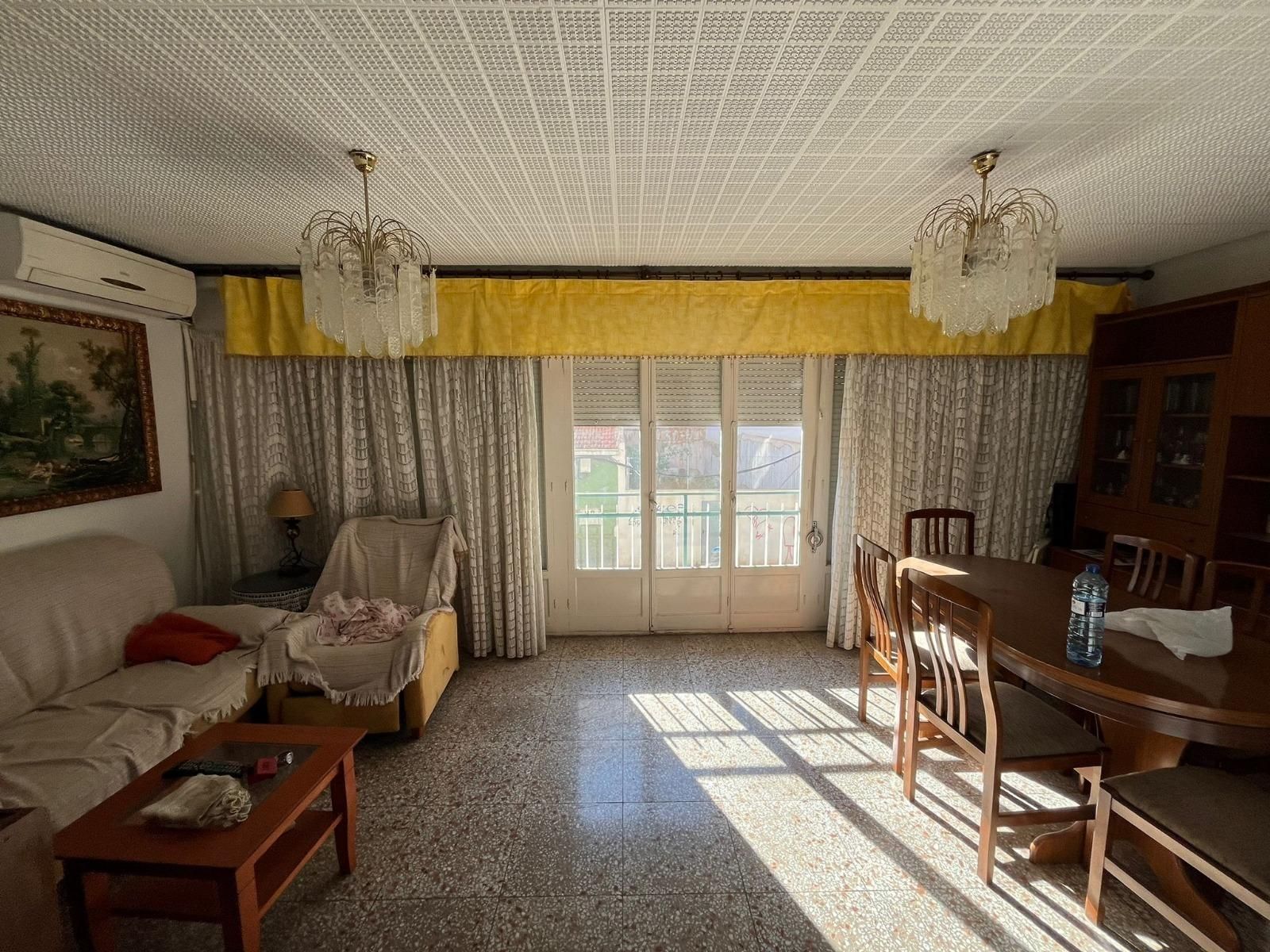 Sala d'estar de Apartament en venda en Elche / Elx amb Aire condicionat