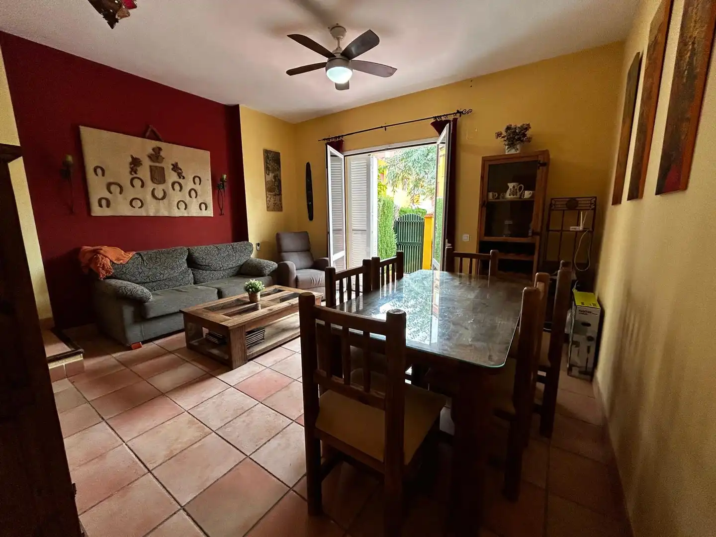 Living room of Duplexes for sale in Rota  with Private garden and Furnished