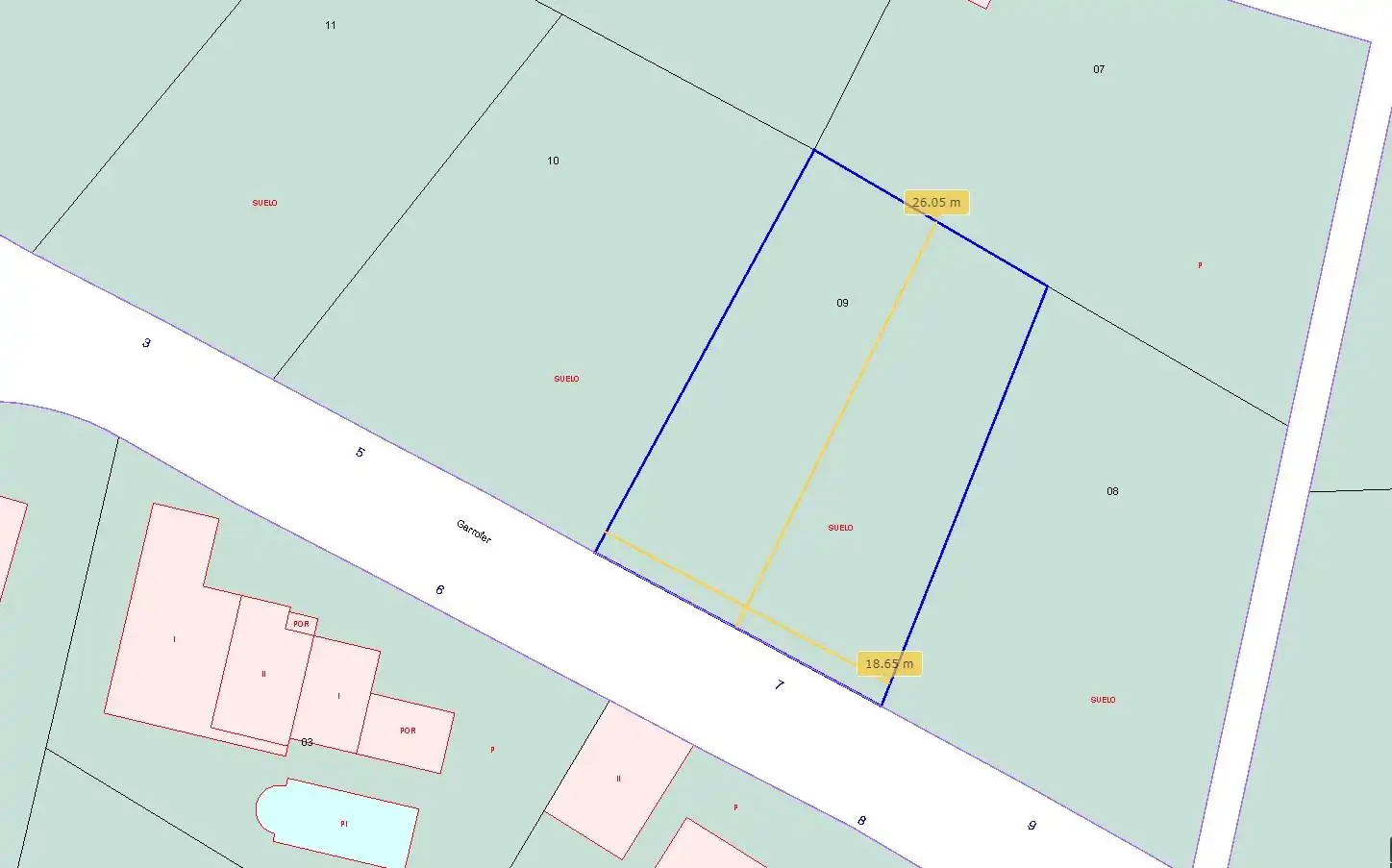 Residential land for sale in del Garrofer 7, imagen 17