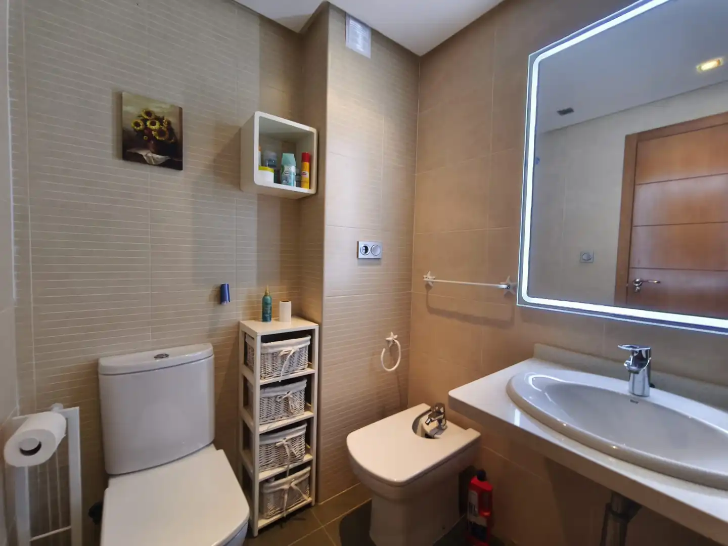Baño de Piso en venta en Roquetas de Mar con Aire acondicionado, Calefacción y Terraza