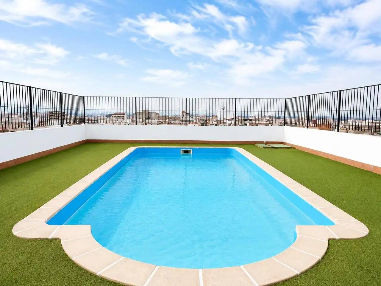 Piscina de Piso en venta en Almoradí con Balcón y Piscina comunitaria