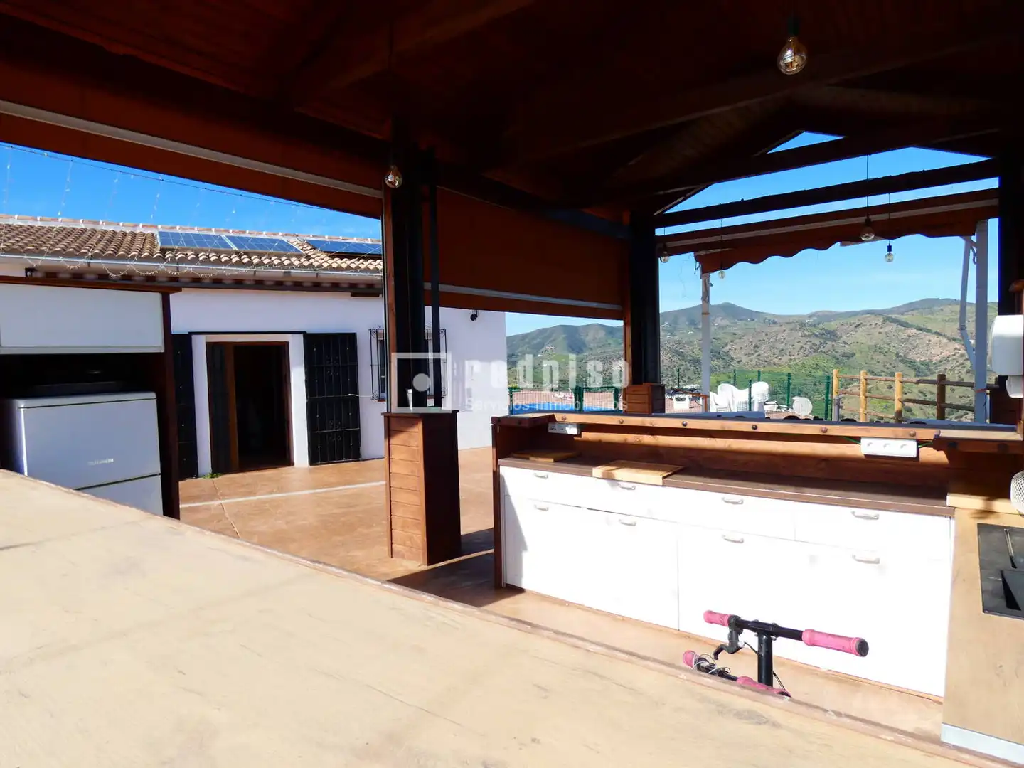 Terrace of Houses for sale in Almogía  with Air Conditioner and Alarm