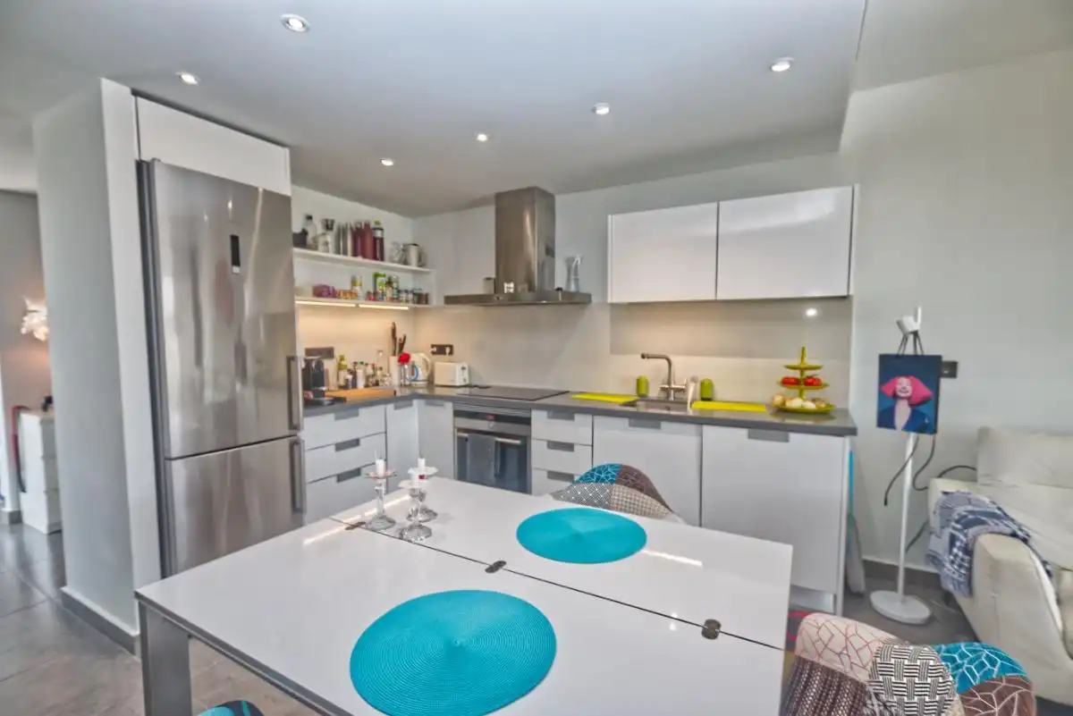 Kitchen of Attic for sale in Orihuela  with Private garden, Terrace and Storage room