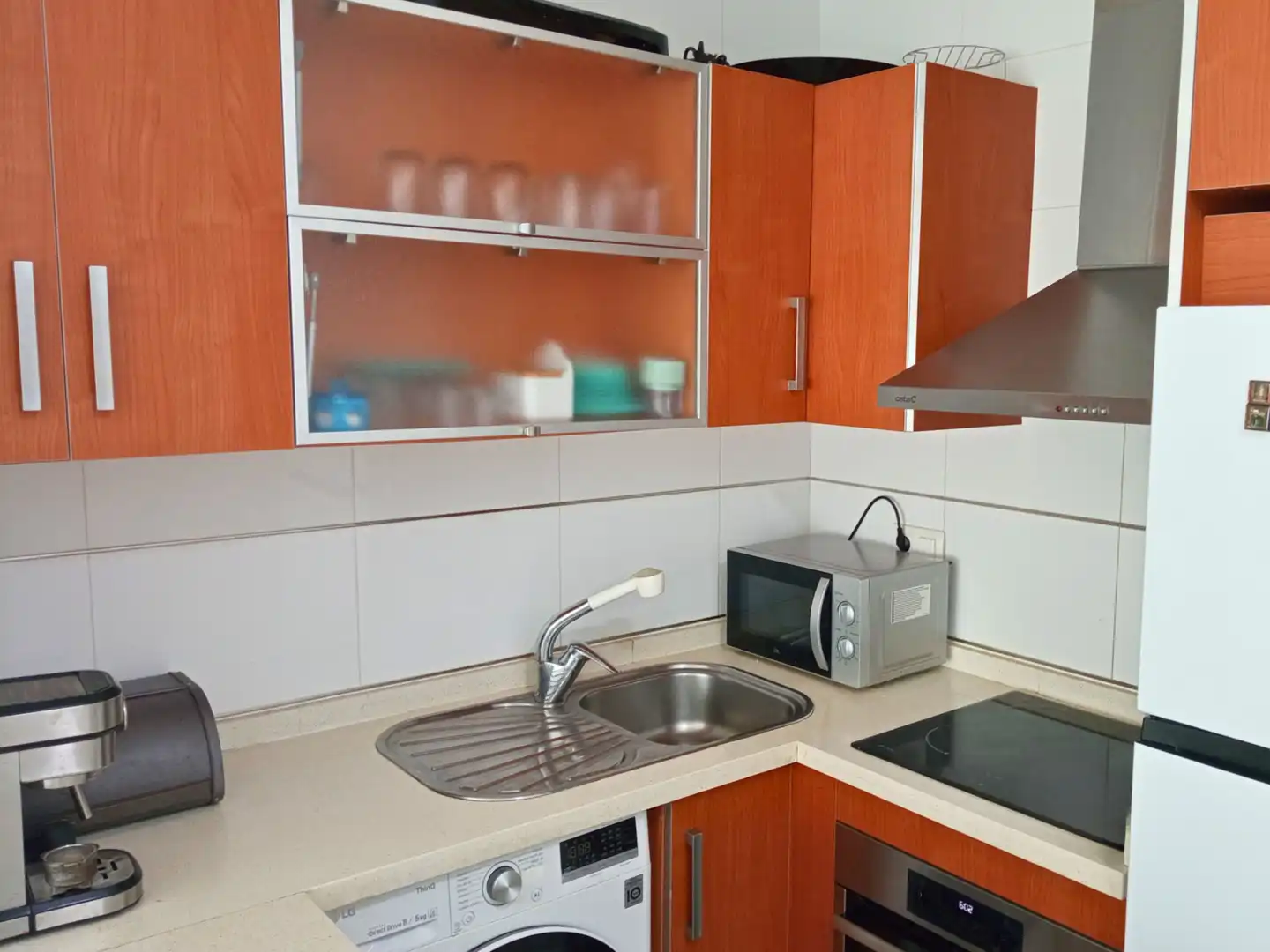 Cocina de Piso en venta en La Manga del Mar Menor con Aire acondicionado, Amueblado y Horno