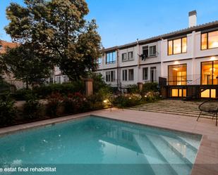 Piscina de Casa o xalet en venda en Girona Capital amb Aire condicionat, Calefacció i Jardí privat