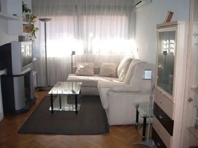 Sala de estar de Piso en venta en Madrid con Aire acondicionado, Calefacción y Trastero