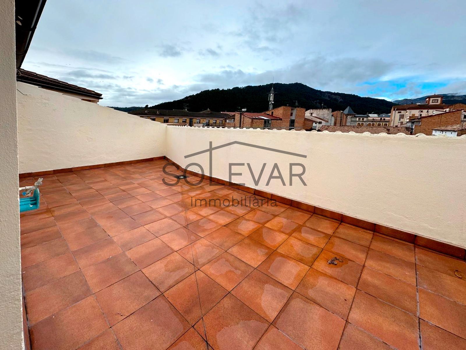Terrasse von Maisonette zum verkauf in La Pobla de Segur mit Heizung, Terrasse und Abstellraum