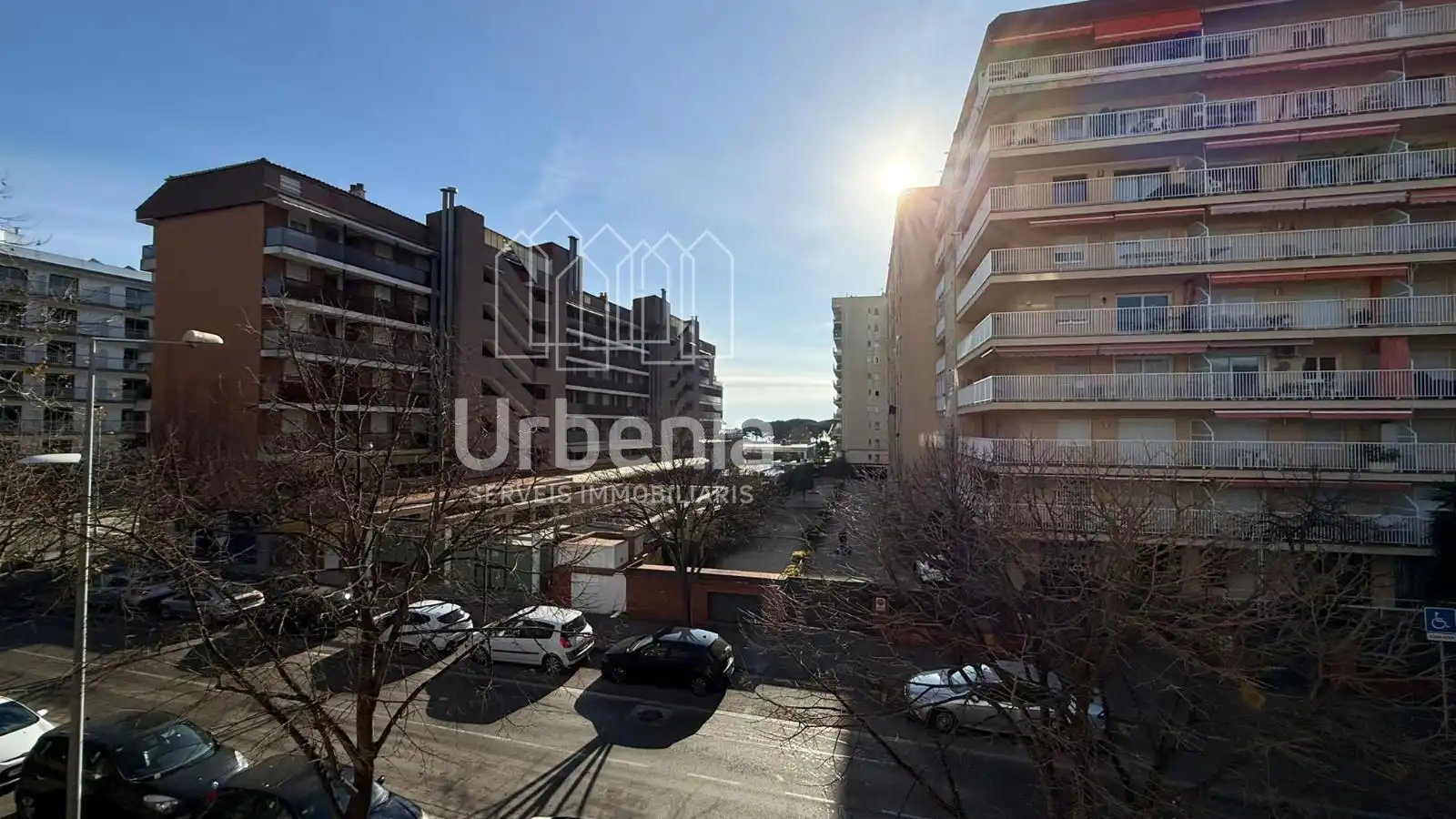 Außenansicht von Wohnung zum Verkauf in Malgrat de Mar mit Klimaanlage, Heizung und Terrasse