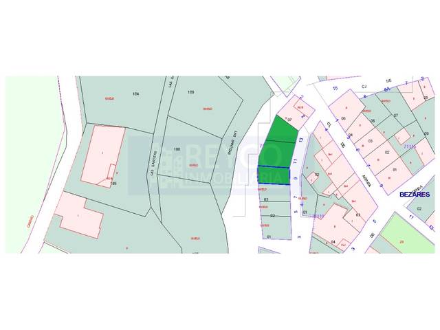 Terreno residencial en Venta en Bezares