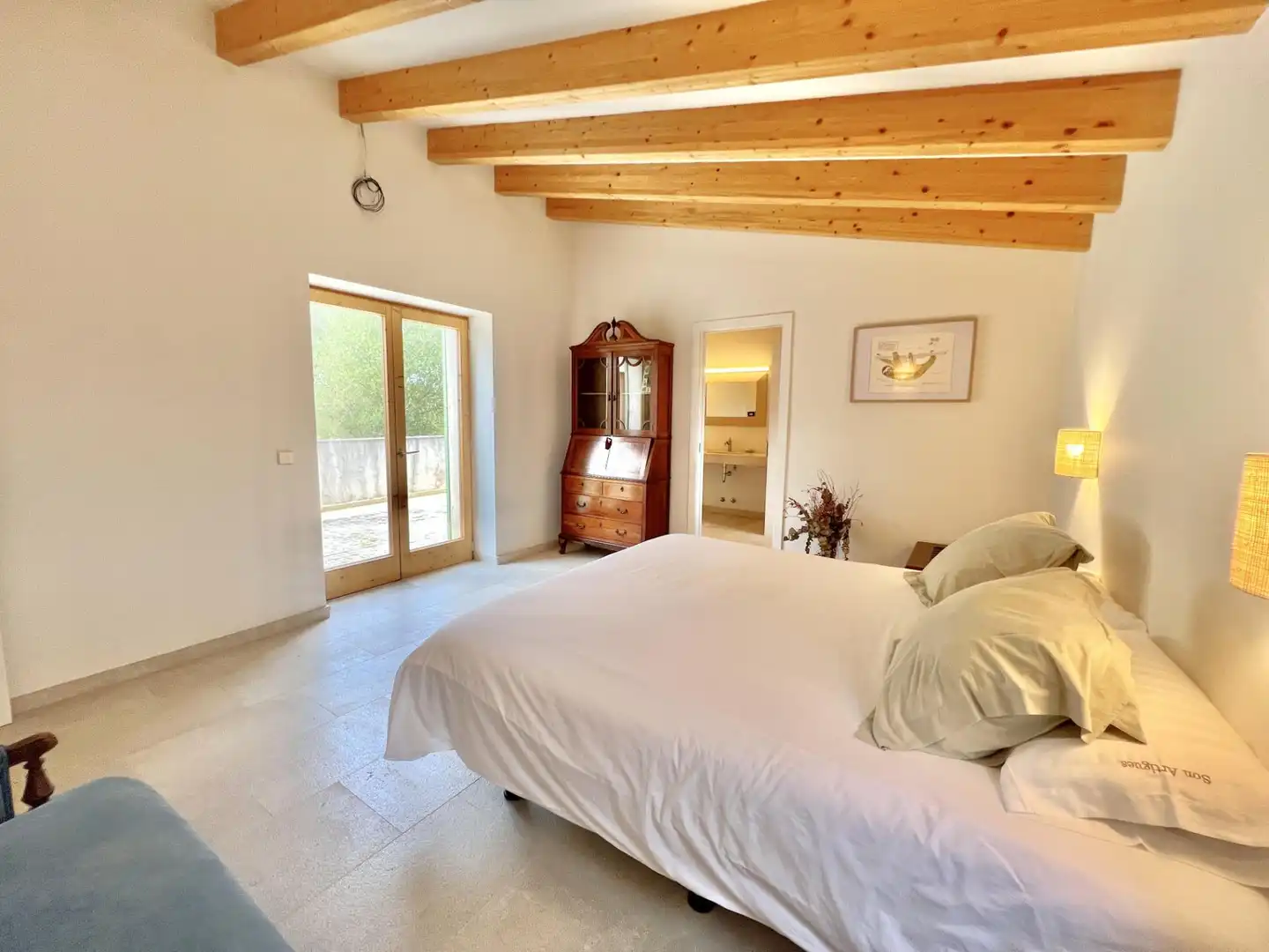 Dormitori de Casa o xalet en venda en Porreres amb Aire condicionat, Calefacció i Terrassa