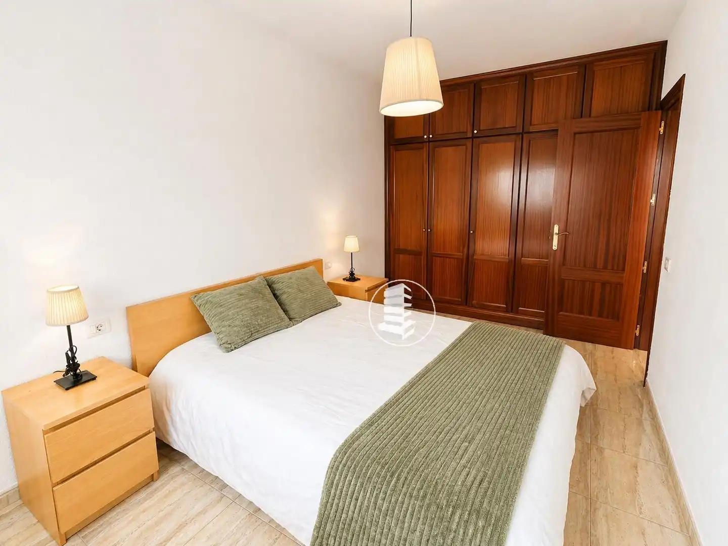 Bedroom of Flat for sale in Arona  with Air Conditioner, Terrace and Storage room