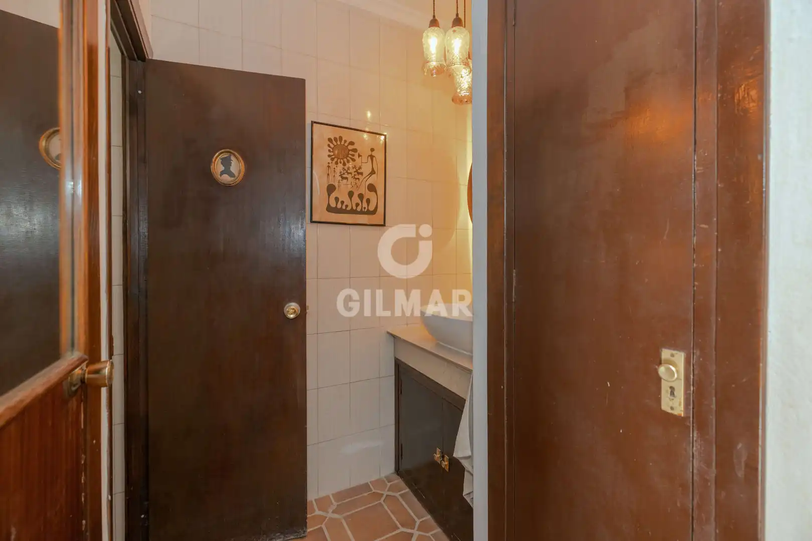 Baño de Casa adosada en venta en Estepona con Calefacción
