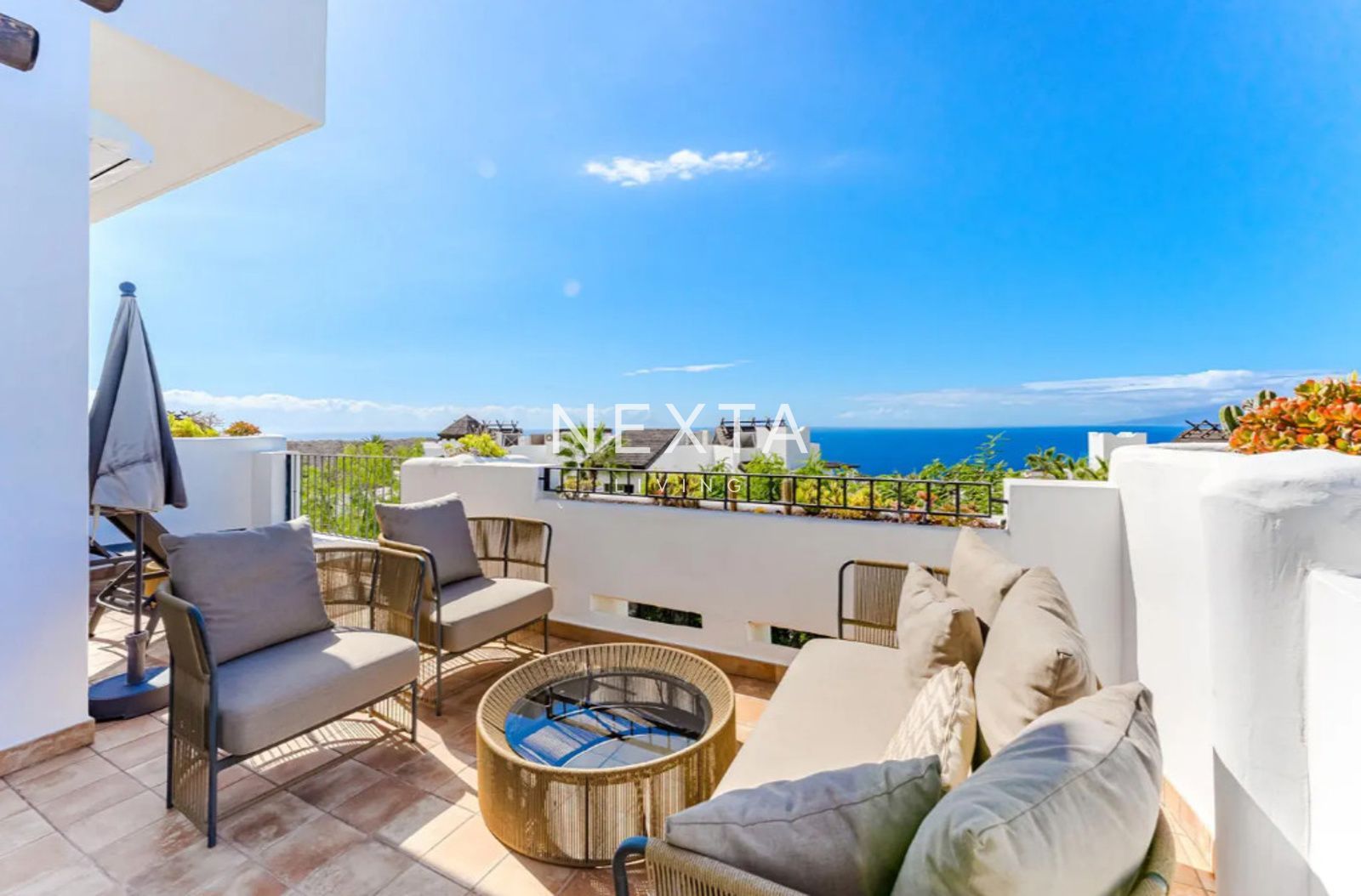 Terraza de Piso en venta en Guía de Isora con Aire acondicionado, Terraza y Piscina