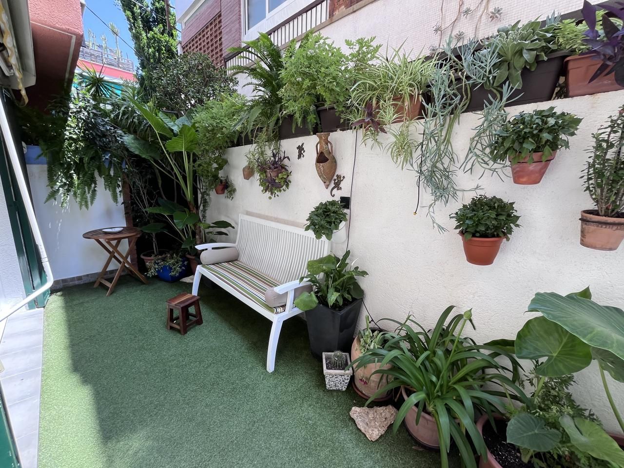Terrace of Planta baja for sale in  Barcelona Capital  with Terrace and Furnished