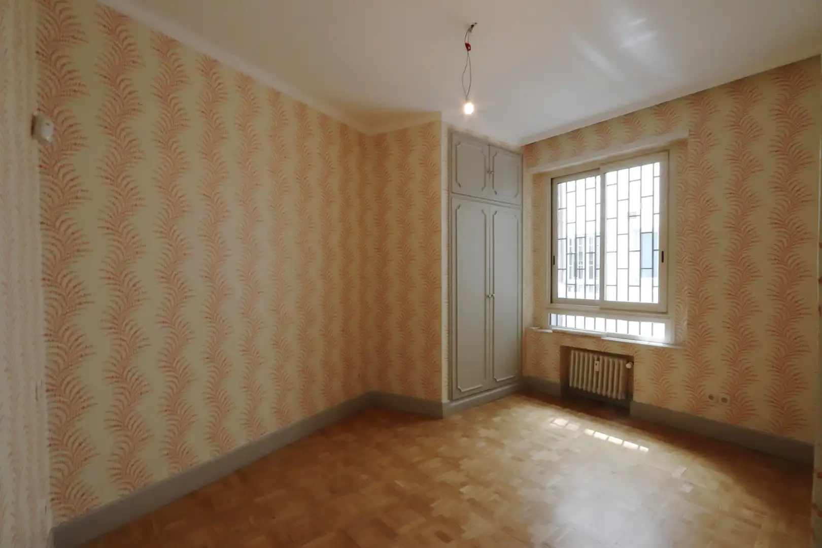 Bedroom of Flat for rent in Madrid  with Air Conditioner, Heating and Parquet flooring