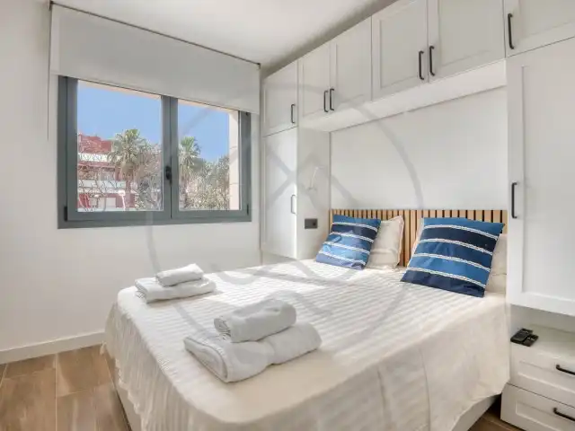 Bedroom of Flat for sale in Castell d'Aro, Platja d'Aro i s'Agaró  with Air Conditioner, Heating and Terrace