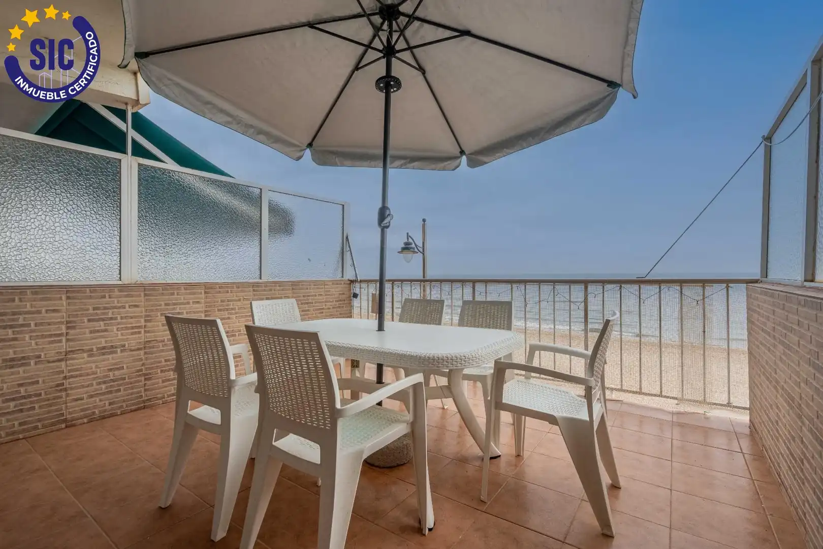 Terrassa de Apartament en venda en Sueca amb Terrassa i Balcó