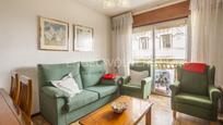 Sala d'estar de Pis en venda en  Madrid Capital amb Terrassa