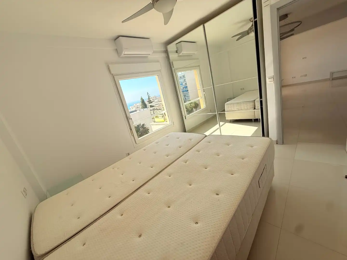 Bedroom of Flat for sale in Torremolinos  with Terrace and Community pool