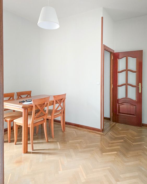 Dining room of Flat for sale in Alcobendas  with Heating, Parquet flooring and Terrace