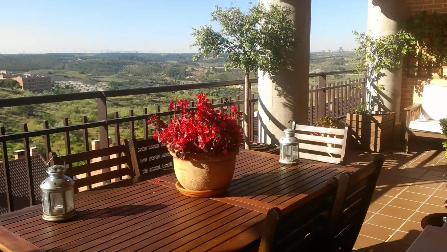 Terraza de Ático en venta en Arganda del Rey con Aire acondicionado, Calefacción y Parquet