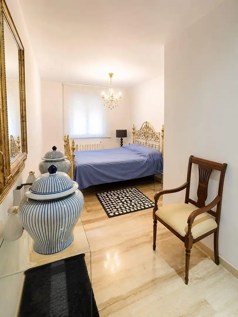 Bedroom of Flat for sale in  Palma de Mallorca  with Air Conditioner, Heating and Terrace