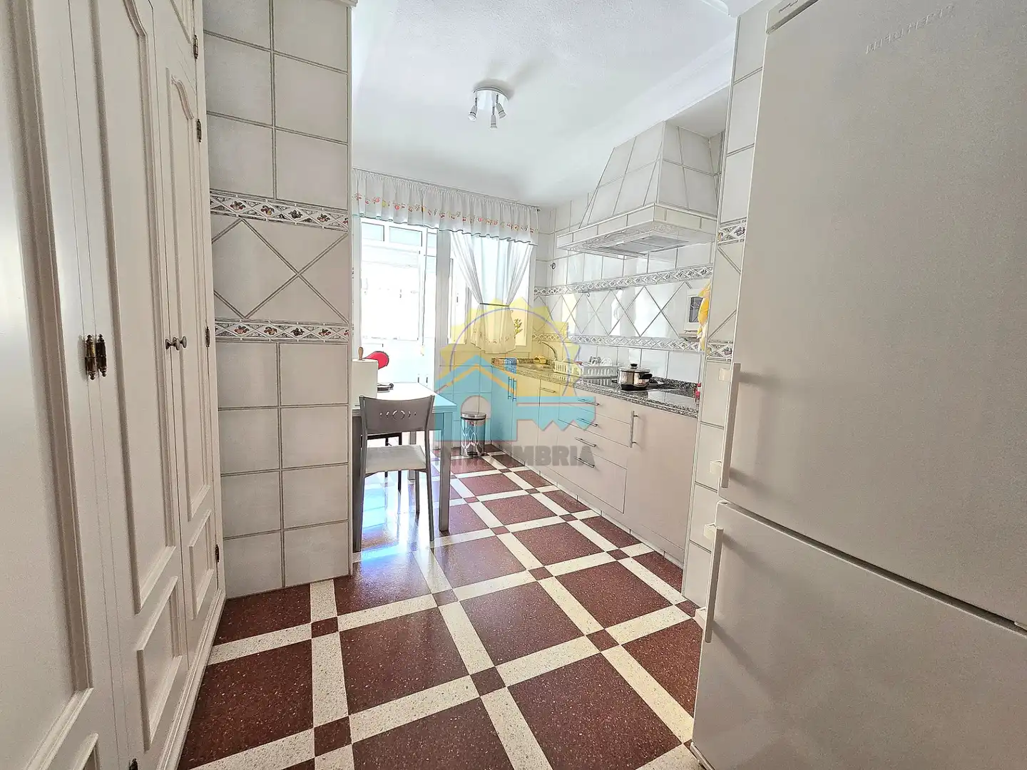 Cocina de Piso en venta en Punta Umbría con Terraza y Balcón