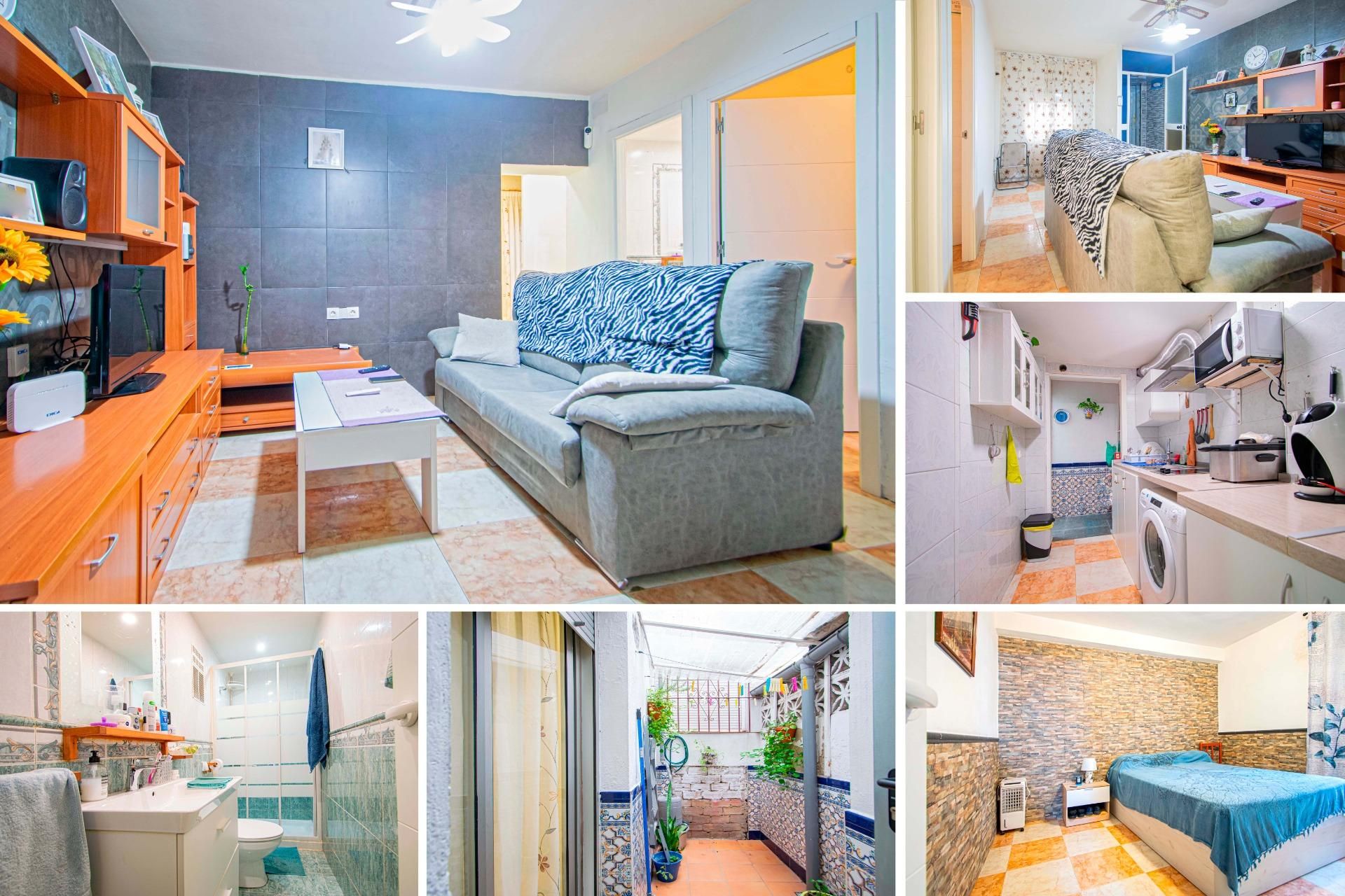 Vista exterior de Planta baixa en venda en  Sevilla Capital