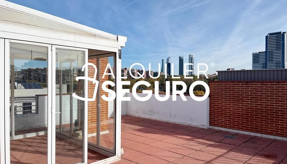 Foto 1 de Ático de alquiler en Del Valle de Bergantiños, Valdezarza, Madrid