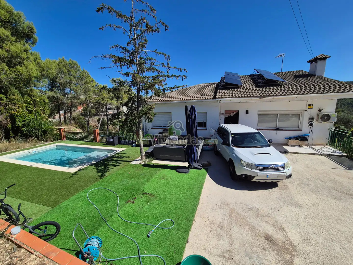 Casa amb terrassa en venda a Vallirana, imagen 16