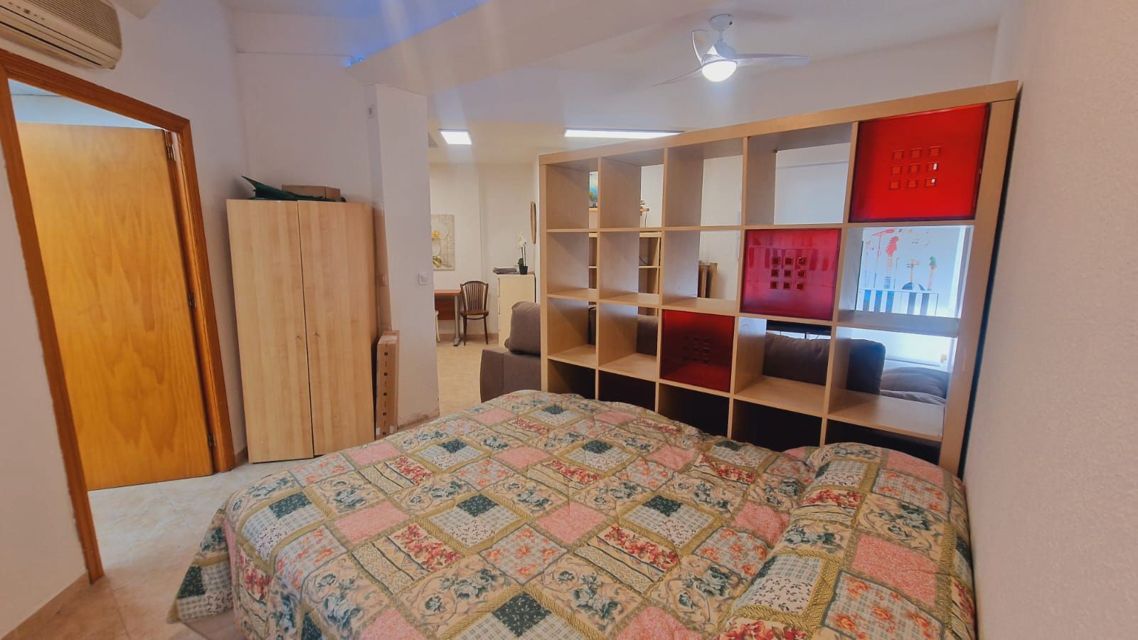 Bedroom of Flat for sale in  Córdoba Capital  with Air Conditioner, Private garden and Alarm