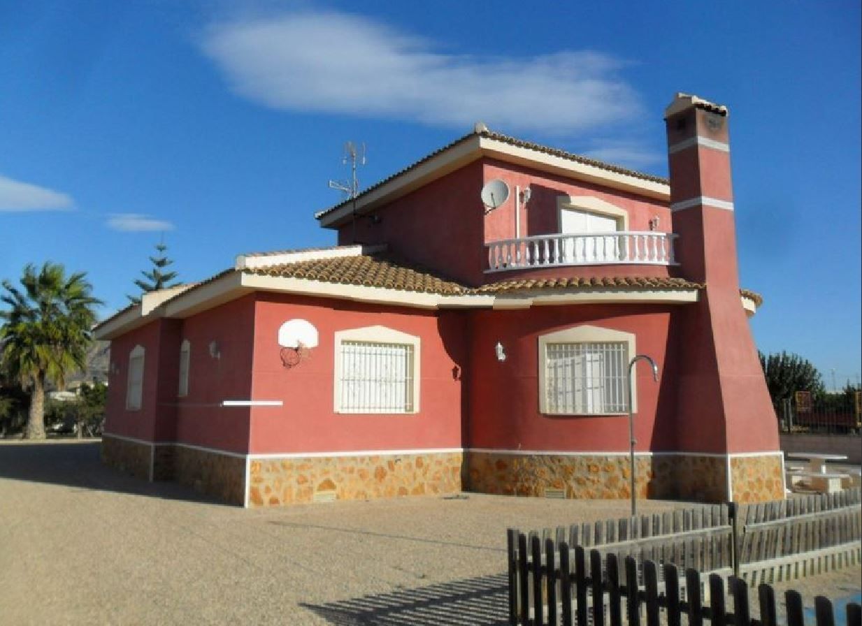 Exterior view of House or chalet to rent in Orihuela  with Air Conditioner, Heating and Private garden