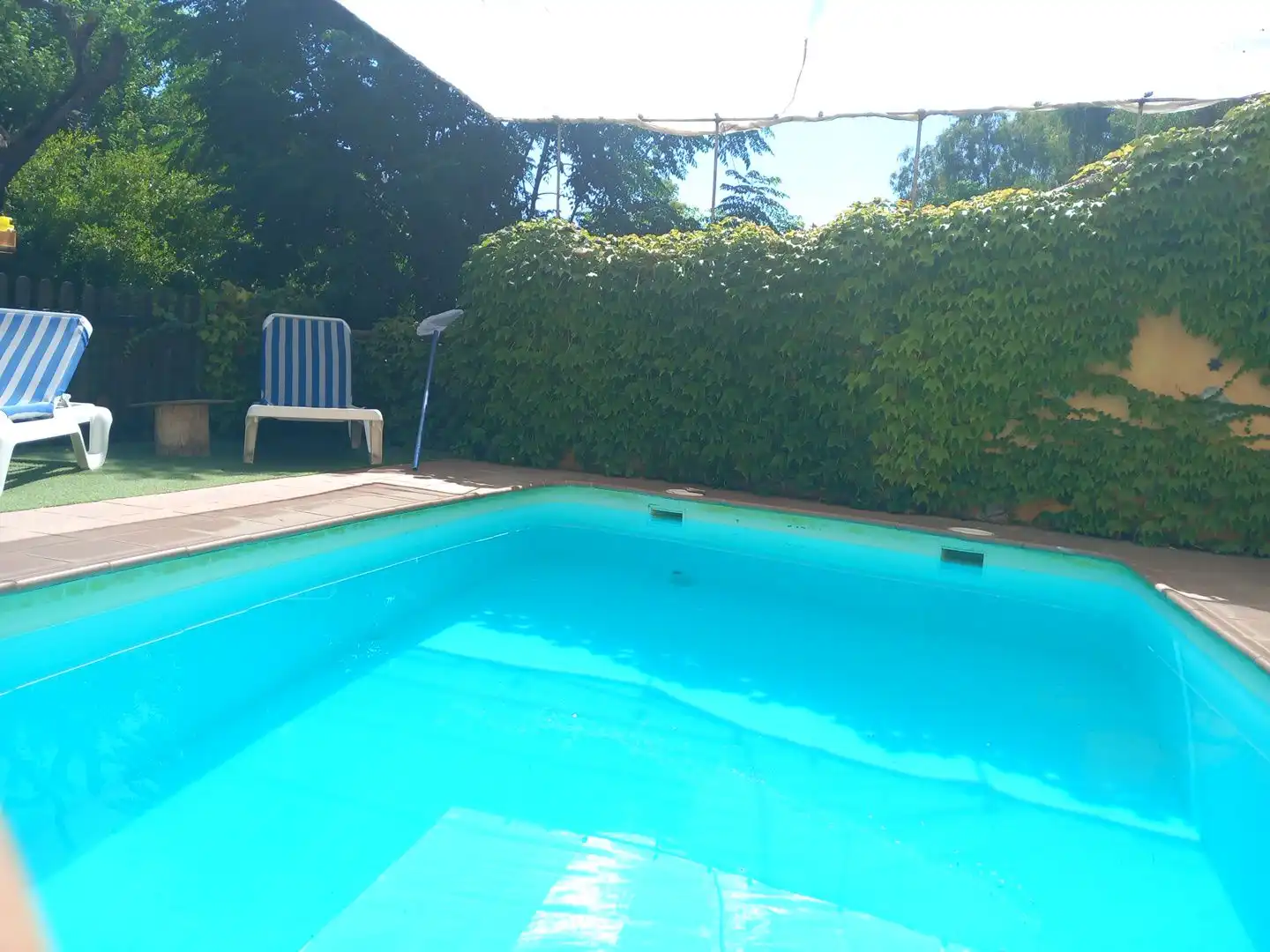 Piscina de Casa o xalet de lloguer en Órgiva amb Terrassa