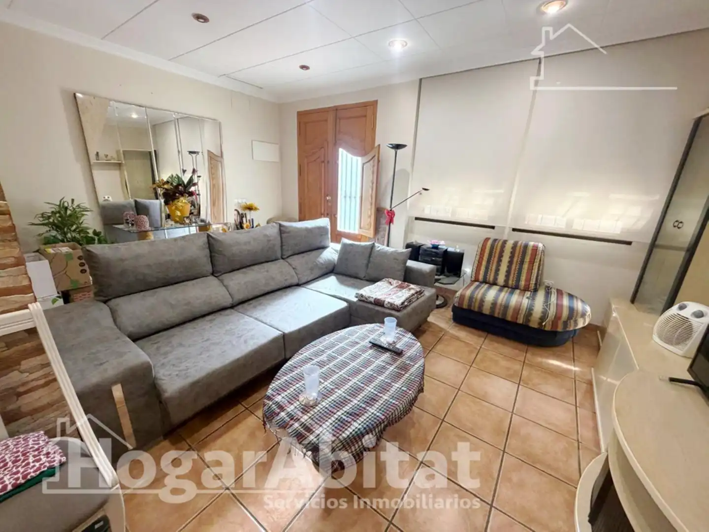 Living room of Houses for sale in Albal  with Air Conditioner, Heating and Terrace